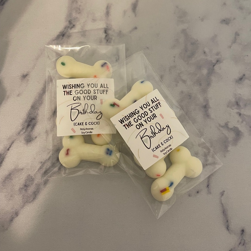Birthday wax melts